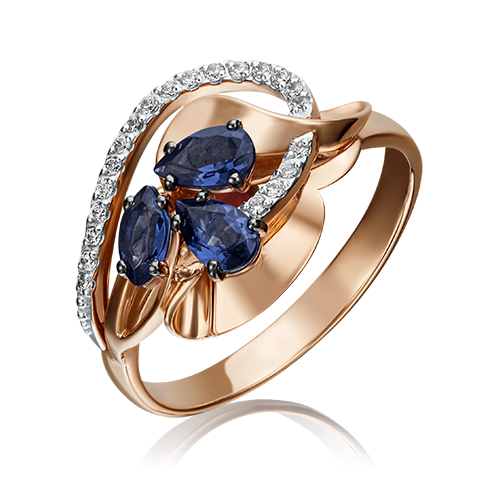 Кольцо из золота с бриллиантом/сапфиром р. 16,5 PLATINA jewelry 01-5221-00-105-1110-30, 01-5221-00-105-1110-30
Кольцо из золота с бриллиантом/сапфиром р. 16,5 PLATINA jewelry 01-5221-00-105-1110-30, 01-5221-00-105-1110-30