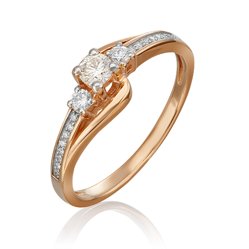 Кольцо из красного золота с бриллиантом р. 17 PLATINA jewelry 01-1599-00-101-1110-30, 01-1599-00-101-1110-30
Кольцо из красного золота с бриллиантом р. 17 PLATINA jewelry 01-1599-00-101-1110-30, 01-1599-00-101-1110-30