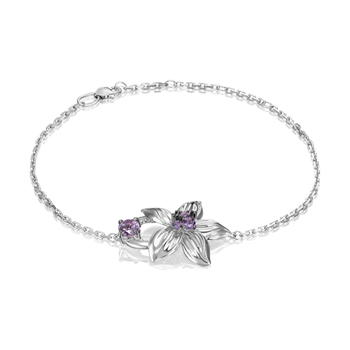 Браслет из серебра с аметистом р. PLATINA jewelry 05-0693-00-203-0200-68, 05-0693-00-203-0200-68
Браслет из серебра с аметистом р. PLATINA jewelry 05-0693-00-203-0200-68, 05-0693-00-203-0200-68