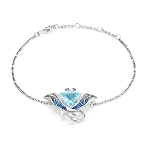 Браслет из серебра с топазом/эмалью р. PLATINA jewelry 05-0684-00-201-0200-69, 05-0684-00-201-0200-69
Браслет из серебра с топазом/эмалью р. PLATINA jewelry 05-0684-00-201-0200-69, 05-0684-00-201-0200-69