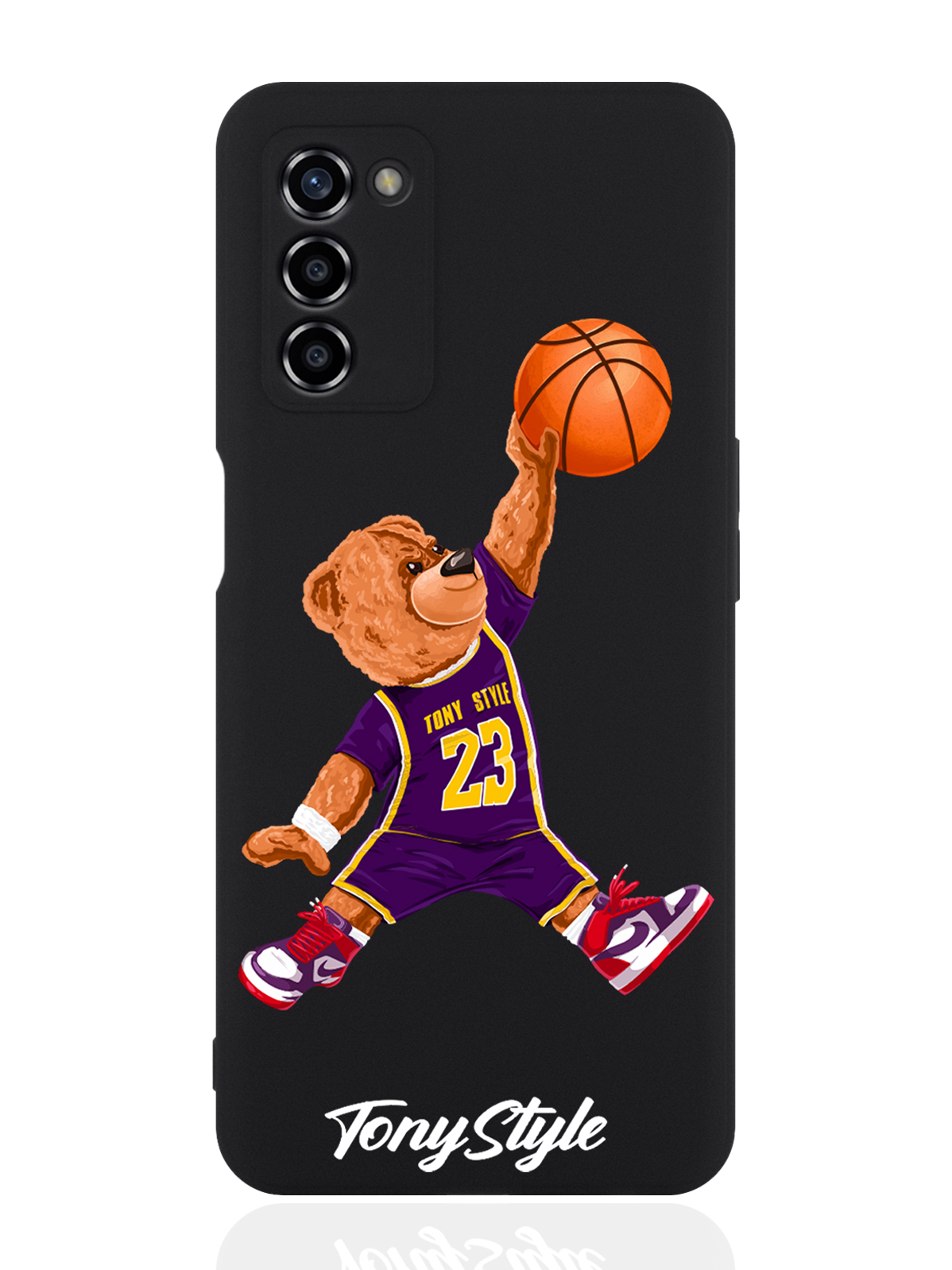 Чехол для OPPO A55 Tony Style баскетболист с мячом черный, Фиолетовый;коричневый;желтый;оранжевый
Чехол для OPPO A55 Tony Style баскетболист с мячом черный, Фиолетовый;коричневый;желтый;оранжевый