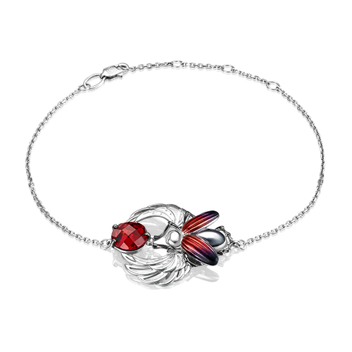Браслет из серебра р. 17 PLATINA jewelry 05-0679-00-404-0200-68, фианит\эмаль, 05-0679-00-404-0200-68
Браслет из серебра р. 17 PLATINA jewelry 05-0679-00-404-0200-68, фианит\эмаль, 05-0679-00-404-0200-68