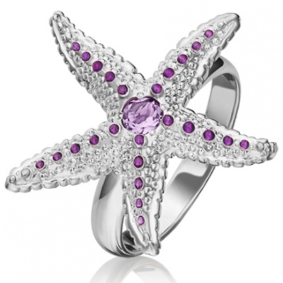 Кольцо из серебра р. PLATINA jewelry 01-5476-00-203-0200-68, эмаль/аметист, 01-5476-00-203-0200-68
Кольцо из серебра р. PLATINA jewelry 01-5476-00-203-0200-68, эмаль/аметист, 01-5476-00-203-0200-68