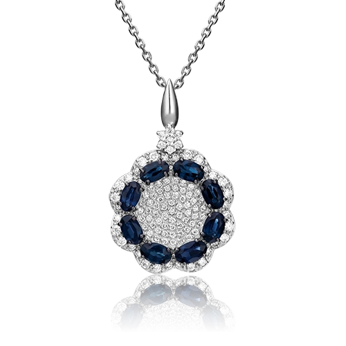 Подвеска из белого золота с бриллиантом/сапфиром PLATINA jewelry 03-0419-00-105-1120-30, 03-0419-00-105-1120-30
Подвеска из белого золота с бриллиантом/сапфиром PLATINA jewelry 03-0419-00-105-1120-30, 03-0419-00-105-1120-30
