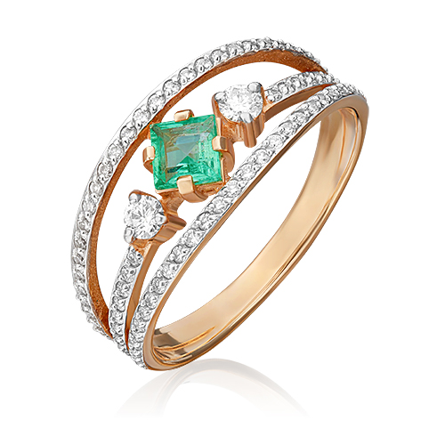 Кольцо из золота р. PLATINA jewelry 01-1423-00-106-1110-30, бриллиант\изумруд, 01-1423-00-106-1110-30
Кольцо из золота р. PLATINA jewelry 01-1423-00-106-1110-30, бриллиант\изумруд, 01-1423-00-106-1110-30