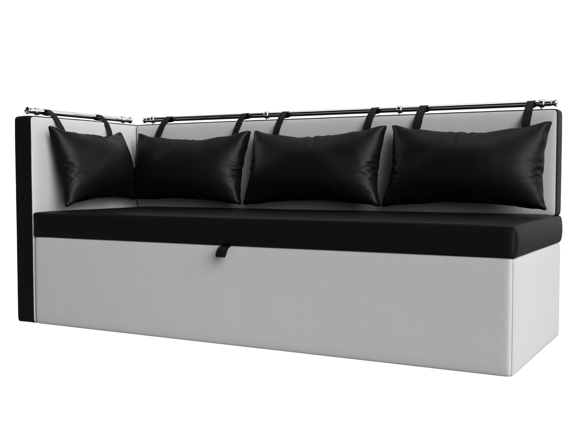 Диван кухонный Лига Диванов Метро с углом слева 188x62x88, искусст. кожа, черный/белый, Метро с углом слева
Диван кухонный Лига Диванов Метро с углом слева 188x62x88, искусст. кожа, черный/белый, Метро с углом слева