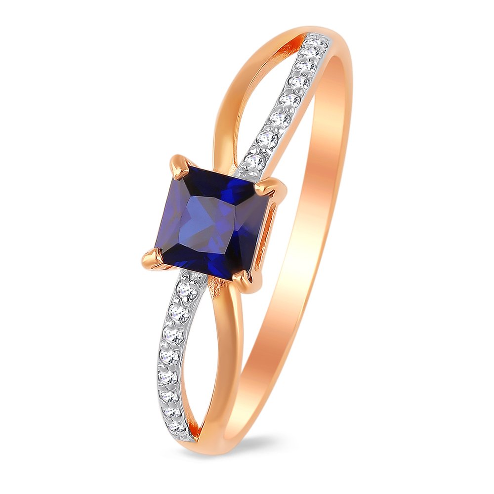 Кольцо женское из красного золота с сапфиром, бриллиантом 585Gold 101012652, р, 101012652
Кольцо женское из красного золота с сапфиром, бриллиантом 585Gold 101012652, р, 101012652