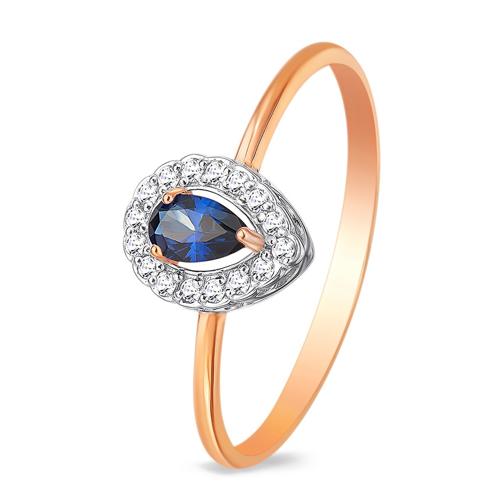 Кольцо женское из красного золота с сапфиром, бриллиантом 585Gold 101012160, р, 101012160
Кольцо женское из красного золота с сапфиром, бриллиантом 585Gold 101012160, р, 101012160