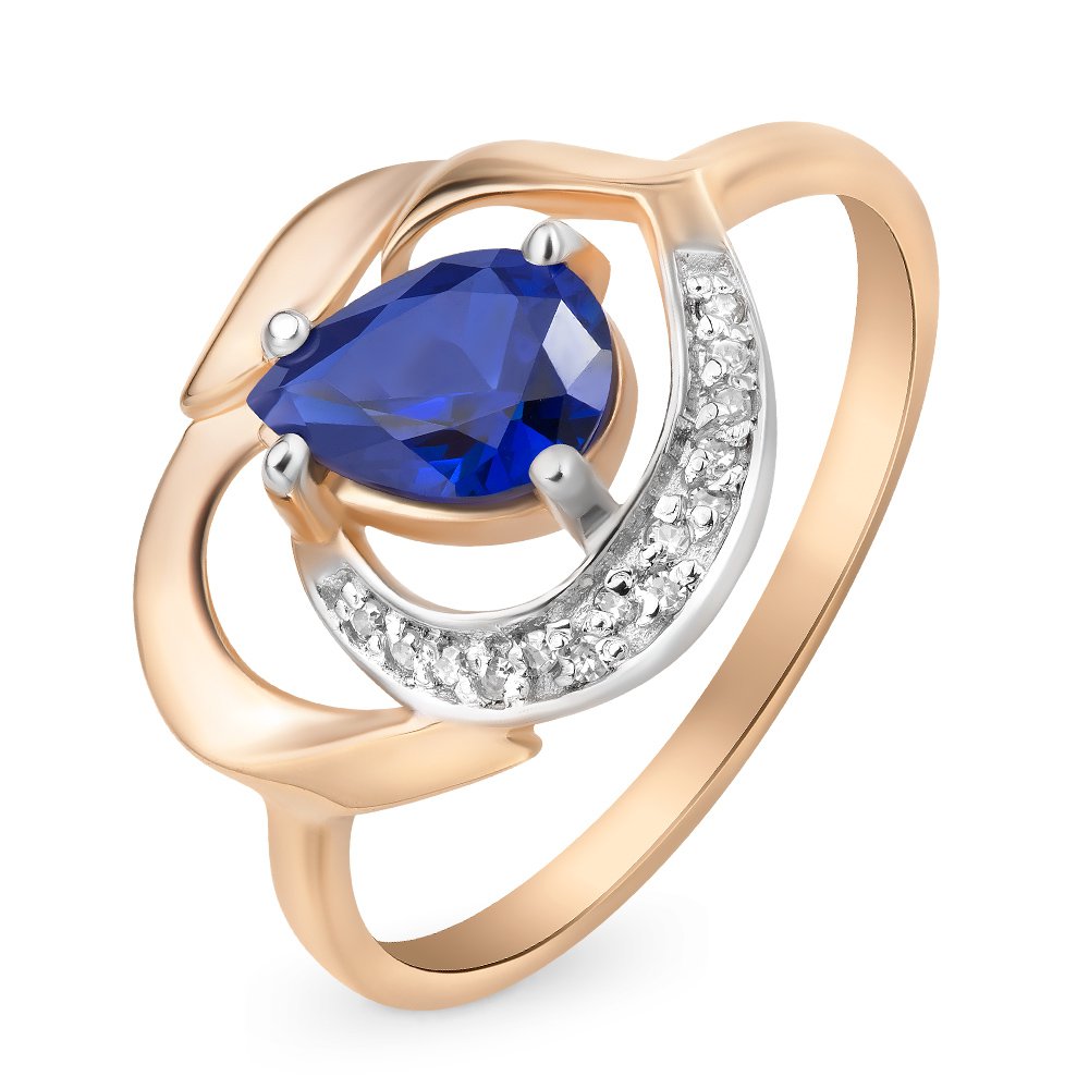 Кольцо женское из красного золота с сапфиром, бриллиантом 585Gold 101011560, р, 101011560
Кольцо женское из красного золота с сапфиром, бриллиантом 585Gold 101011560, р, 101011560