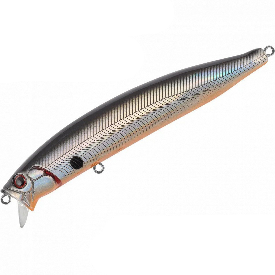 Воблер Tsuyoki ZANOZA 105F 10,5см. 17,7гр. #073Z до 0,4м. floating, Серебристый;черный;оранжевый, Zanoza
Воблер Tsuyoki ZANOZA 105F 10,5см. 17,7гр. #073Z до 0,4м. floating, Серебристый;черный;оранжевый, Zanoza