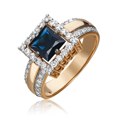 Кольцо из золота с бриллиантом/сапфиром р. 18 PLATINA jewelry 01-1319-00-105-1110-30, 01-1319-00-105-1110-30
Кольцо из золота с бриллиантом/сапфиром р. 18 PLATINA jewelry 01-1319-00-105-1110-30, 01-1319-00-105-1110-30