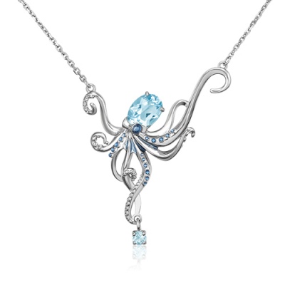 Колье из серебра с эмалью/топазом 45 см PLATINA jewelry 07-0245-00-201-0200-69, 07-0245-00-201-0200-69
Колье из серебра с эмалью/топазом 45 см PLATINA jewelry 07-0245-00-201-0200-69, 07-0245-00-201-0200-69