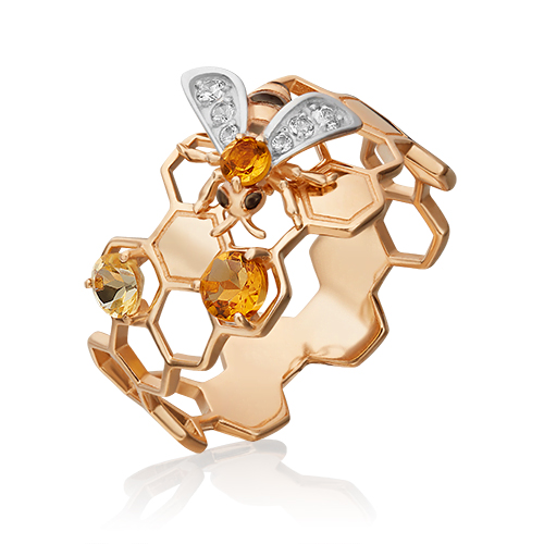 Кольцо из золота р. 17 PLATINA jewelry 01-5457-00-282-1110-57, топаз\цитрин, 01-5457-00-282-1110-57
Кольцо из золота р. 17 PLATINA jewelry 01-5457-00-282-1110-57, топаз\цитрин, 01-5457-00-282-1110-57