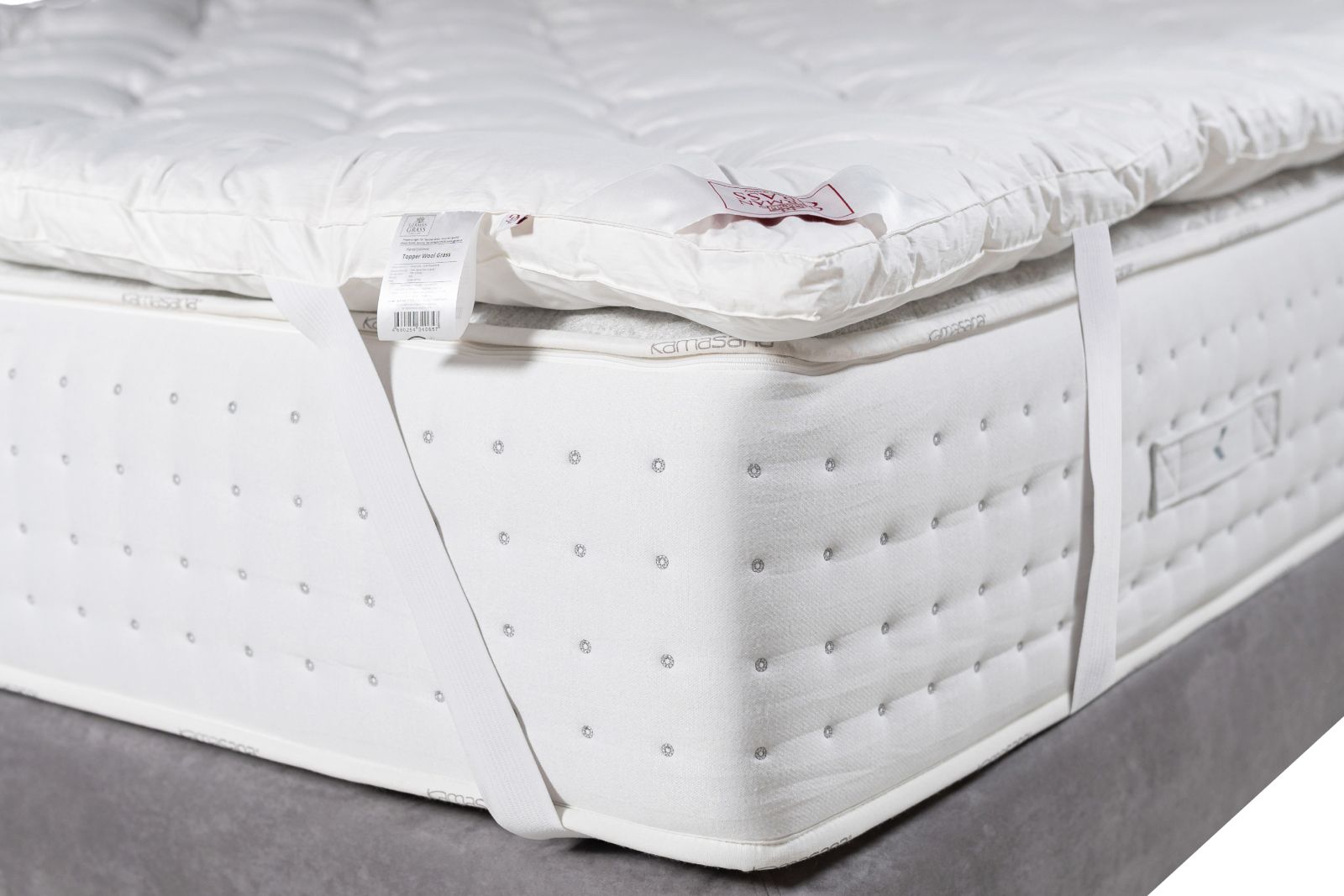Наматрасник топпер German Grass верблюжий Topper Camel Wool теплый 160х200, EK9163, 9203
Наматрасник топпер German Grass верблюжий Topper Camel Wool теплый 160х200, EK9163, 9203