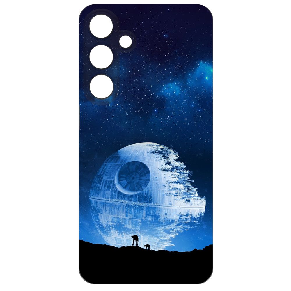 Чехол-накладка Krutoff Soft Case Звездные Войны. Звезда смерти для Samsung Galaxy S24+, Черный
Чехол-накладка Krutoff Soft Case Звездные Войны. Звезда смерти для Samsung Galaxy S24+, Черный