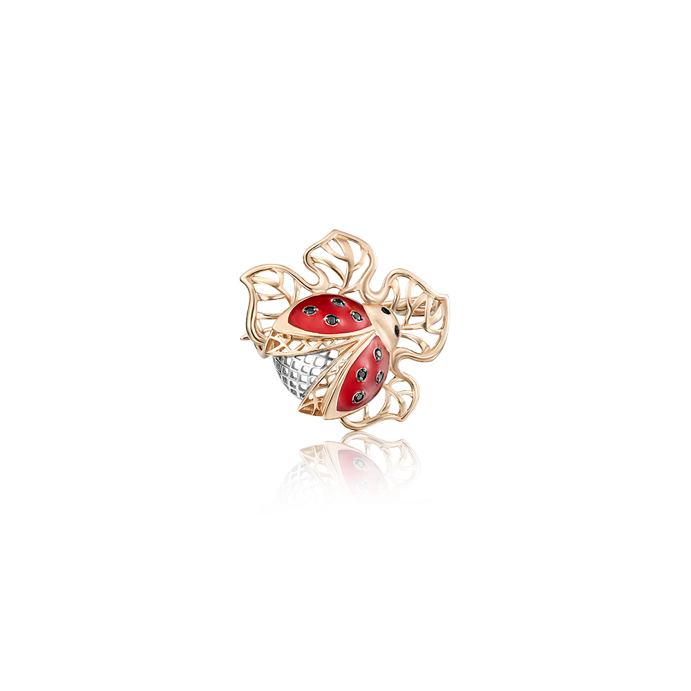 Брошь из золота PLATINA jewelry 04-0124-00-402-1110-25, фианит\эмаль, 04-0124-00-402-1110-25
Брошь из золота PLATINA jewelry 04-0124-00-402-1110-25, фианит\эмаль, 04-0124-00-402-1110-25