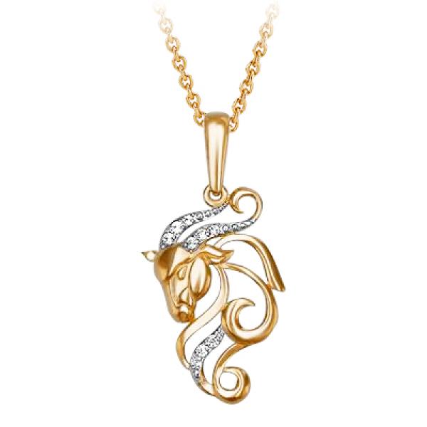 Кулон из красного золота PLATINA jewelry 03-1987-09-401-1110-03, фианит, 03-1987-09-401-1110-03
Кулон из красного золота PLATINA jewelry 03-1987-09-401-1110-03, фианит, 03-1987-09-401-1110-03