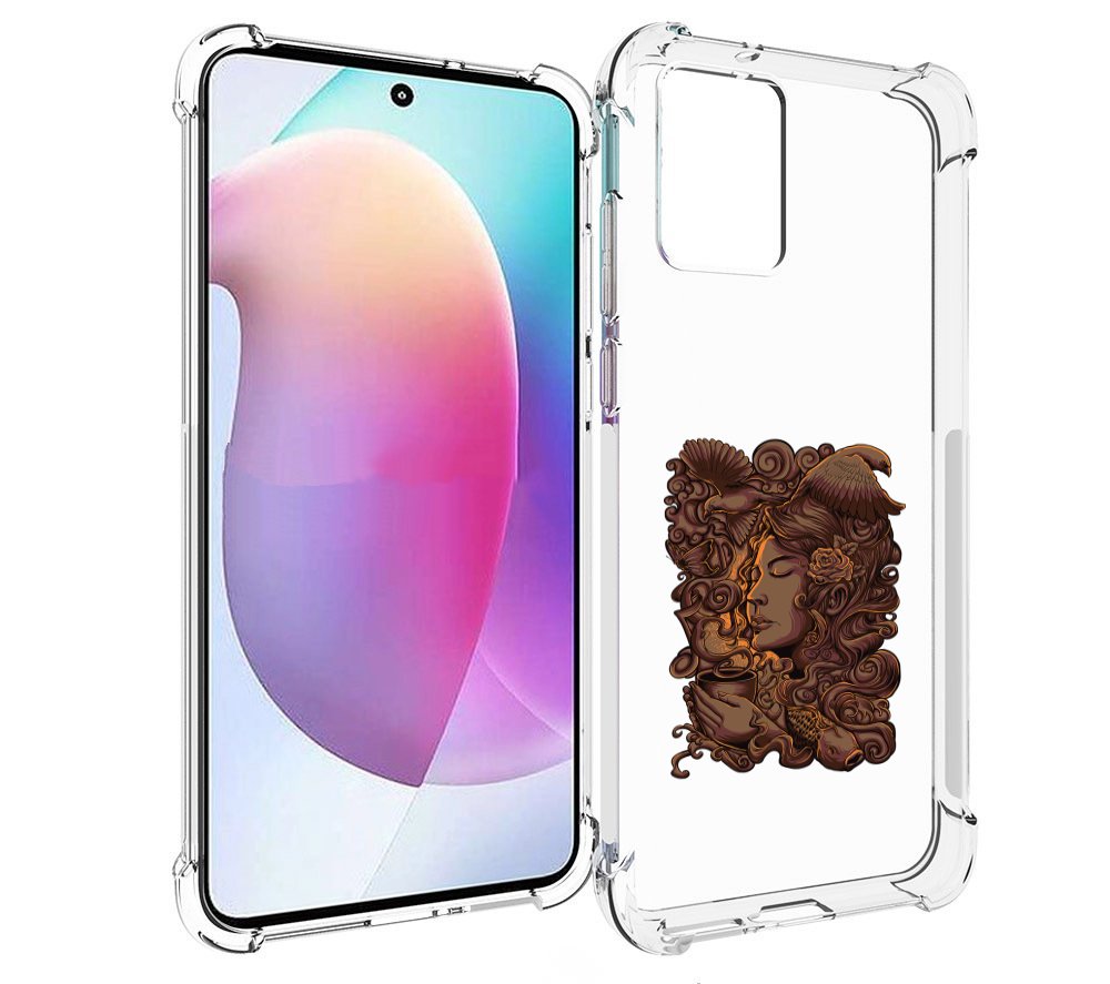 Чехол MyPads девушка с длинными волосами абстракция для Motorola Edge 30 Neo, Прозрачный, Tocco
Чехол MyPads девушка с длинными волосами абстракция для Motorola Edge 30 Neo, Прозрачный, Tocco