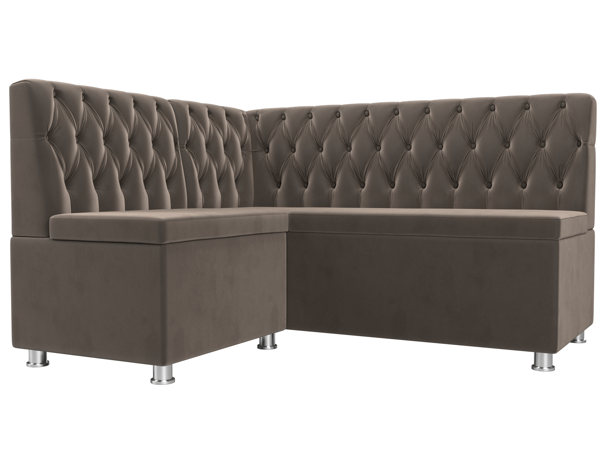 Диван кухонный Лига Диванов Мирта левый угол 151x125x90, велюр, коричневый, Мирта левый угол
Диван кухонный Лига Диванов Мирта левый угол 151x125x90, велюр, коричневый, Мирта левый угол