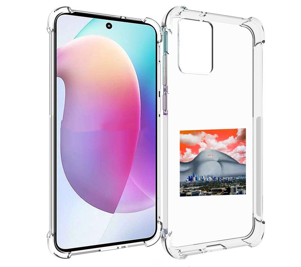 Чехол MyPads город с девушкой на фоне для Motorola Edge 30 Neo, Прозрачный, Tocco
Чехол MyPads город с девушкой на фоне для Motorola Edge 30 Neo, Прозрачный, Tocco