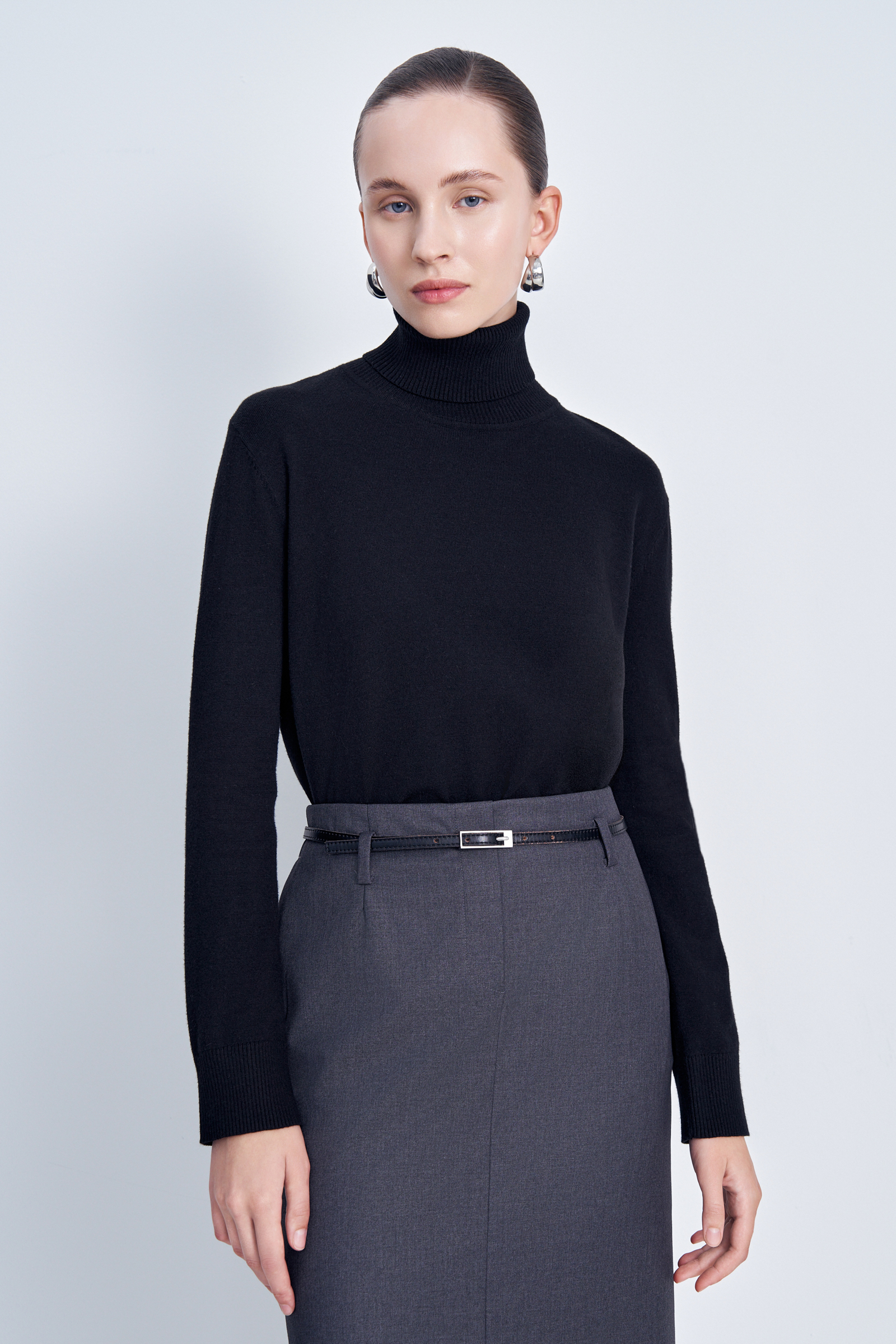 Свитер женский Finn Flare BAS-10156 черный M, BAS-10156
Свитер женский Finn Flare BAS-10156 черный M, BAS-10156