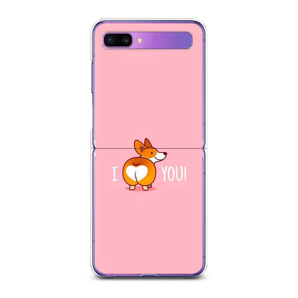 Чехол на Samsung Galaxy Z Flip 1 "Корги I love you", Розовый;коричневый;белый, 2107150-1
Чехол на Samsung Galaxy Z Flip 1 "Корги I love you", Розовый;коричневый;белый, 2107150-1