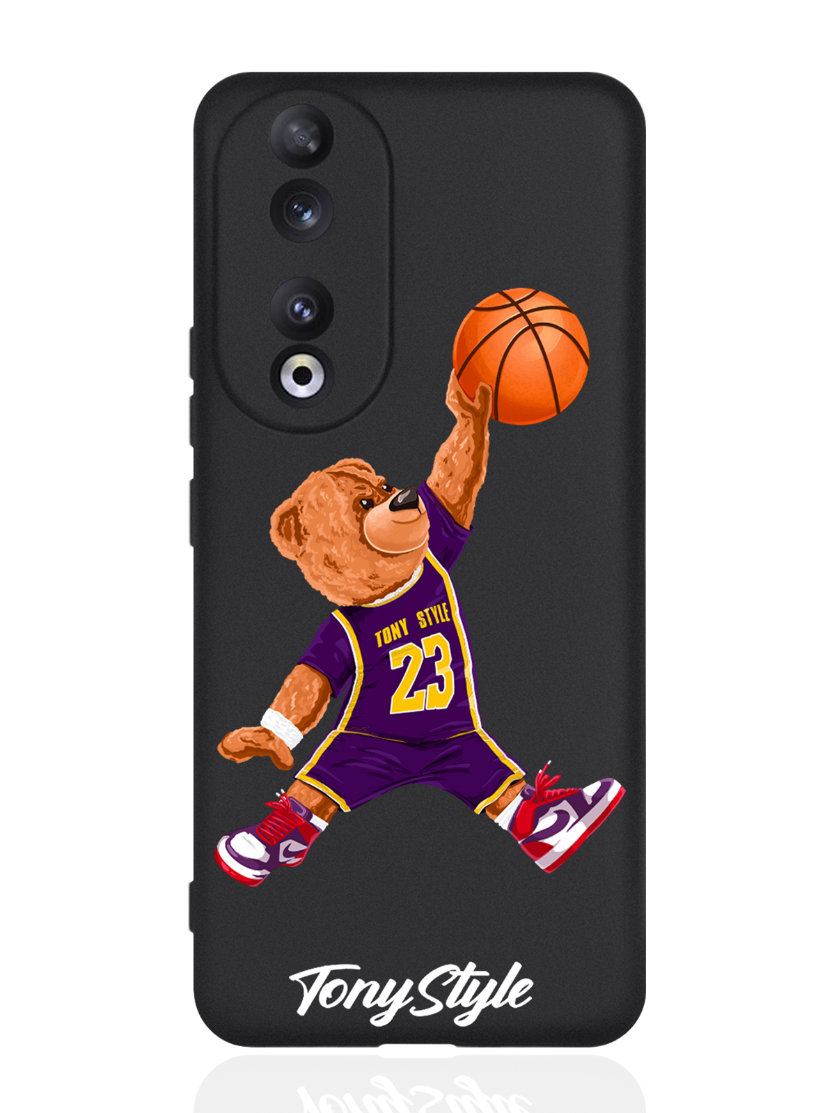 Чехол для Honor 90 Pro Tony Style баскетболист с мячом черный, Фиолетовый;коричневый;желтый;оранжевый
Чехол для Honor 90 Pro Tony Style баскетболист с мячом черный, Фиолетовый;коричневый;желтый;оранжевый