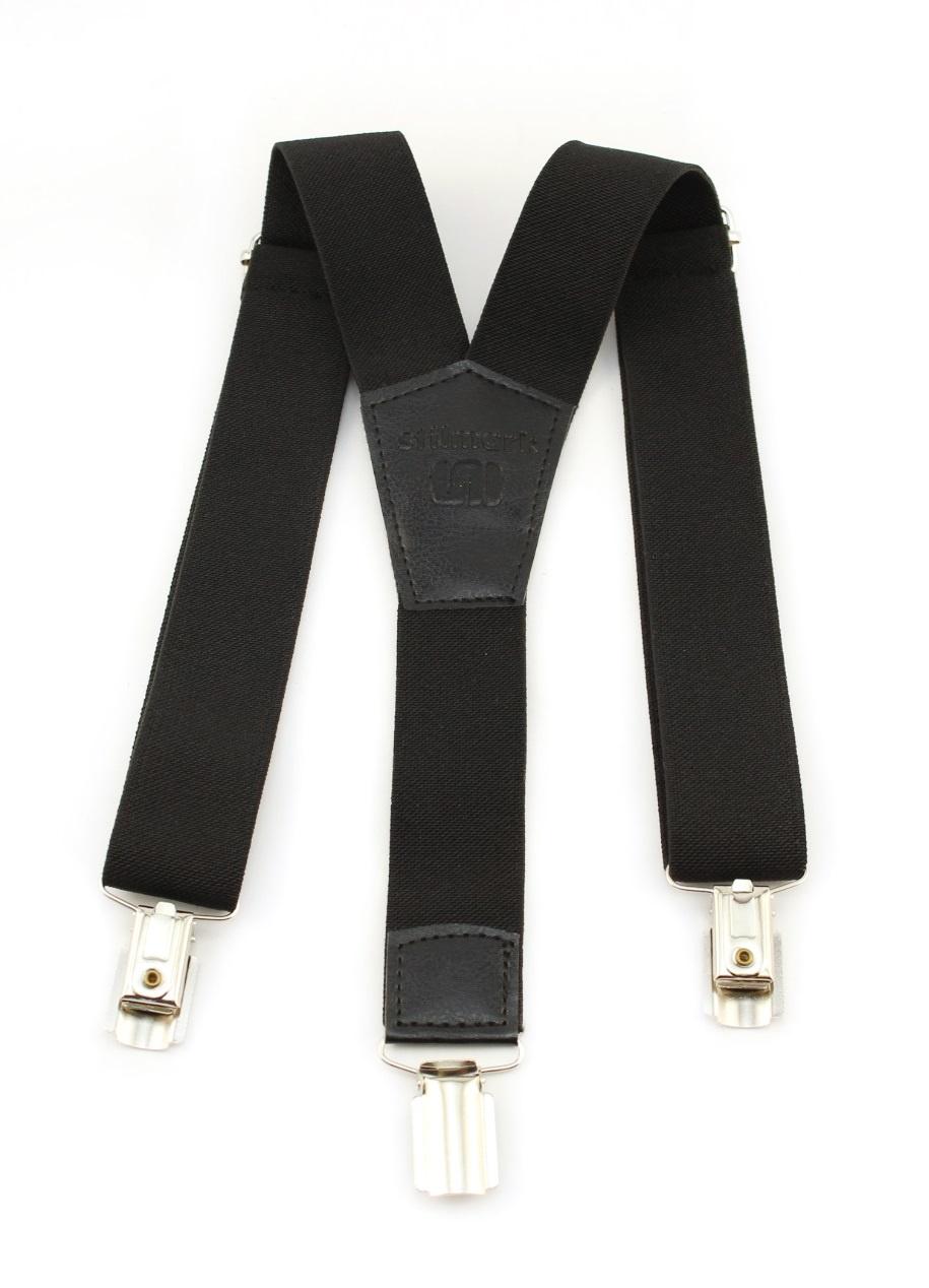 фото Подтяжки детские stilmark п8, черный, onesize