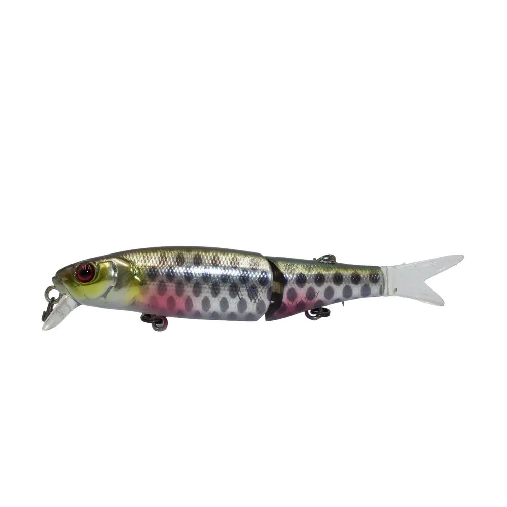 Воблер Jackall Tiny Magallon 8,8см. 7,2гр. roach до 0,8м. suspending, Зеленый;золотистый, Tiny Magallon
Воблер Jackall Tiny Magallon 8,8см. 7,2гр. roach до 0,8м. suspending, Зеленый;золотистый, Tiny Magallon