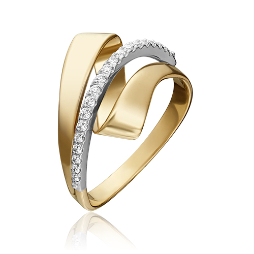 Кольцо из золота с фианитом р. 18,5 PLATINA jewelry 01-5394-00-401-1121-24, 01-5394-00-401-1121-24
Кольцо из золота с фианитом р. 18,5 PLATINA jewelry 01-5394-00-401-1121-24, 01-5394-00-401-1121-24