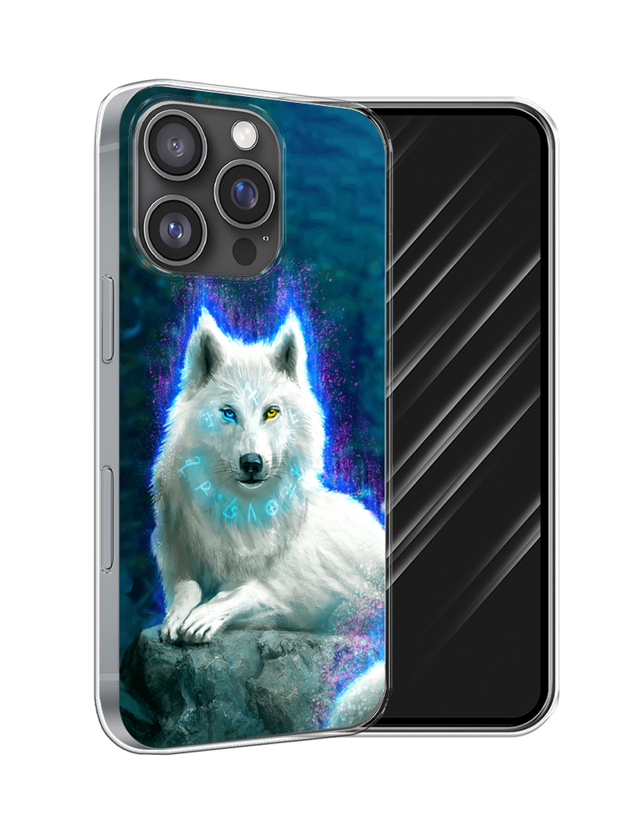 Чехол Awog на Apple iPhone 16 Pro "Белоснежный волк", Белый;зеленый;фиолетовый, 16250-1
Чехол Awog на Apple iPhone 16 Pro "Белоснежный волк", Белый;зеленый;фиолетовый, 16250-1