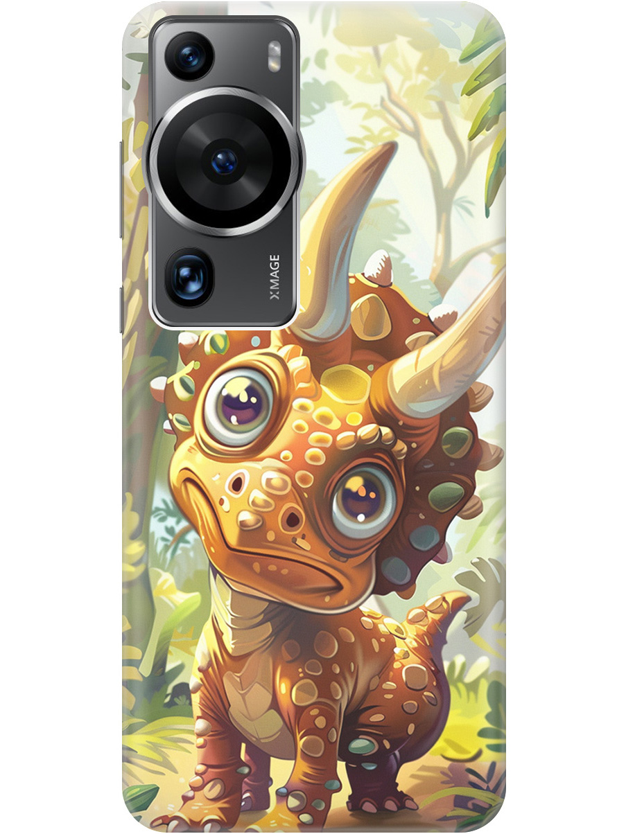Силиконовый чехол на Huawei P60 Pro с рисунком "Малыш-динозавр", Желтый;зеленый, 20001421
Силиконовый чехол на Huawei P60 Pro с рисунком "Малыш-динозавр", Желтый;зеленый, 20001421