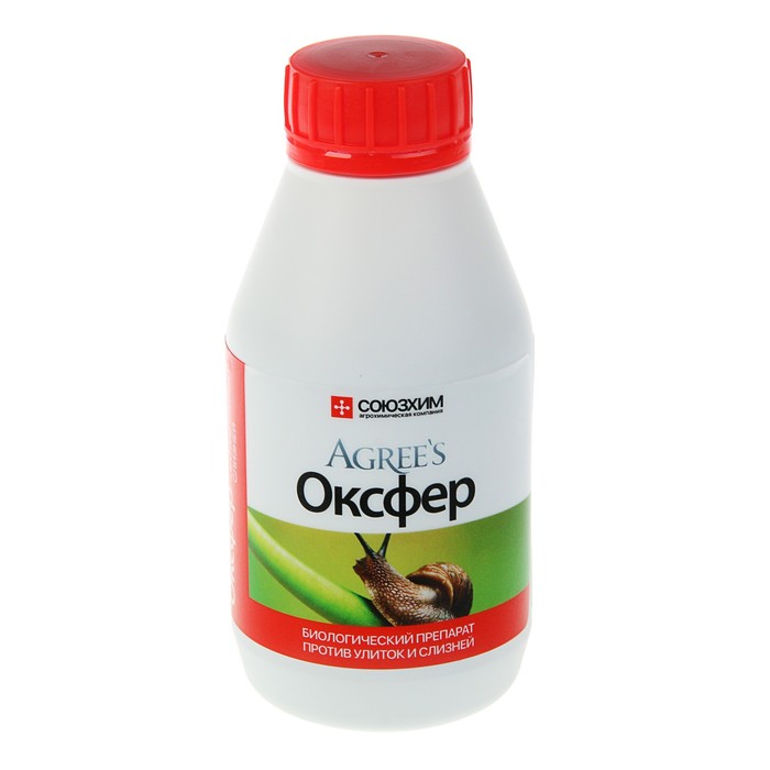 AGREE'S Препарат против улиток и слизней AGREE'S ОКСФЕР, 0,25 л, Препарат против улиток и слизней "AGREE'S" ОКСФЕР, 0,25 л
AGREE'S Препарат против улиток и слизней AGREE'S ОКСФЕР, 0,25 л, Препарат против улиток и слизней "AGREE'S" ОКСФЕР, 0,25 л