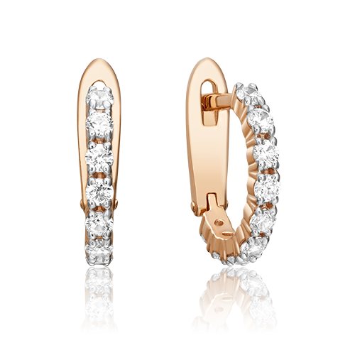 Серьги из красного золота с фианитом PLATINA jewelry 02-3239-00-401-1110-03, 02-3239-00-401-1110-03
Серьги из красного золота с фианитом PLATINA jewelry 02-3239-00-401-1110-03, 02-3239-00-401-1110-03