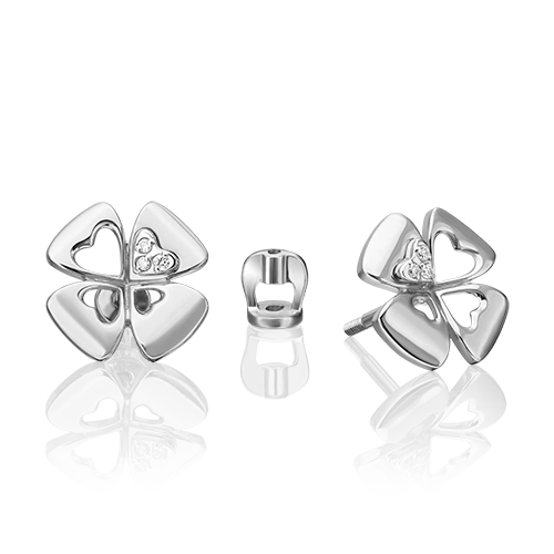 Серьги из белого золота с бриллиантом PLATINA jewelry 02-4821-00-101-1120, 02-4821-00-101-1120
Серьги из белого золота с бриллиантом PLATINA jewelry 02-4821-00-101-1120, 02-4821-00-101-1120