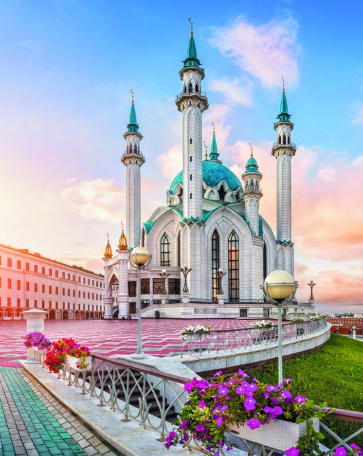 Алмазная мозаика DVEKARTINKI Джума-мечеть Кул-Шариф 40х50 без подрамника, Джума-мечеть Кул-Шариф
Алмазная мозаика DVEKARTINKI Джума-мечеть Кул-Шариф 40х50 без подрамника, Джума-мечеть Кул-Шариф