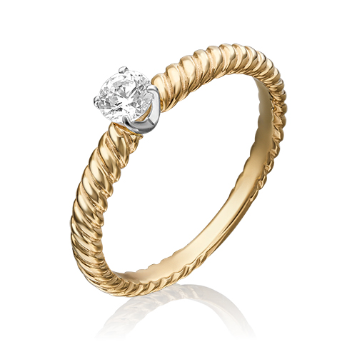 Кольцо из золота с фианитом р. 18,5 PLATINA jewelry 01-5272-00-501-1121-38, 01-5272-00-501-1121-38
Кольцо из золота с фианитом р. 18,5 PLATINA jewelry 01-5272-00-501-1121-38, 01-5272-00-501-1121-38