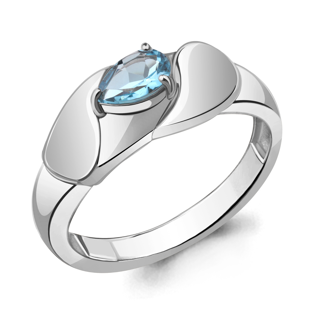 Кольцо из серебра с топазом Aquamarine Aquamarine 6968705_925_р р. 16,5, 6968705_925_р
Кольцо из серебра с топазом Aquamarine Aquamarine 6968705_925_р р. 16,5, 6968705_925_р