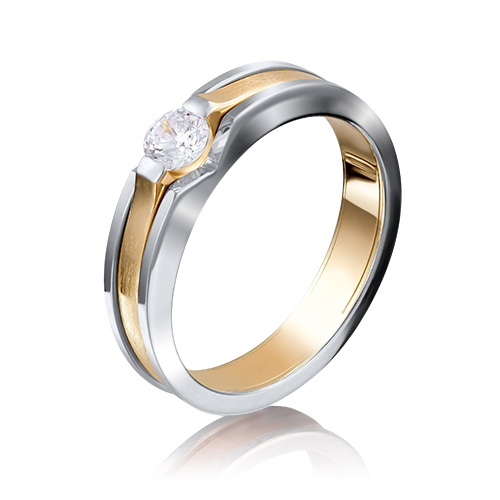 Кольцо из золота с фианитом р. 16,5 PLATINA jewelry 01-5190-00-501-1121-38, 01-5190-00-501-1121-38
Кольцо из золота с фианитом р. 16,5 PLATINA jewelry 01-5190-00-501-1121-38, 01-5190-00-501-1121-38