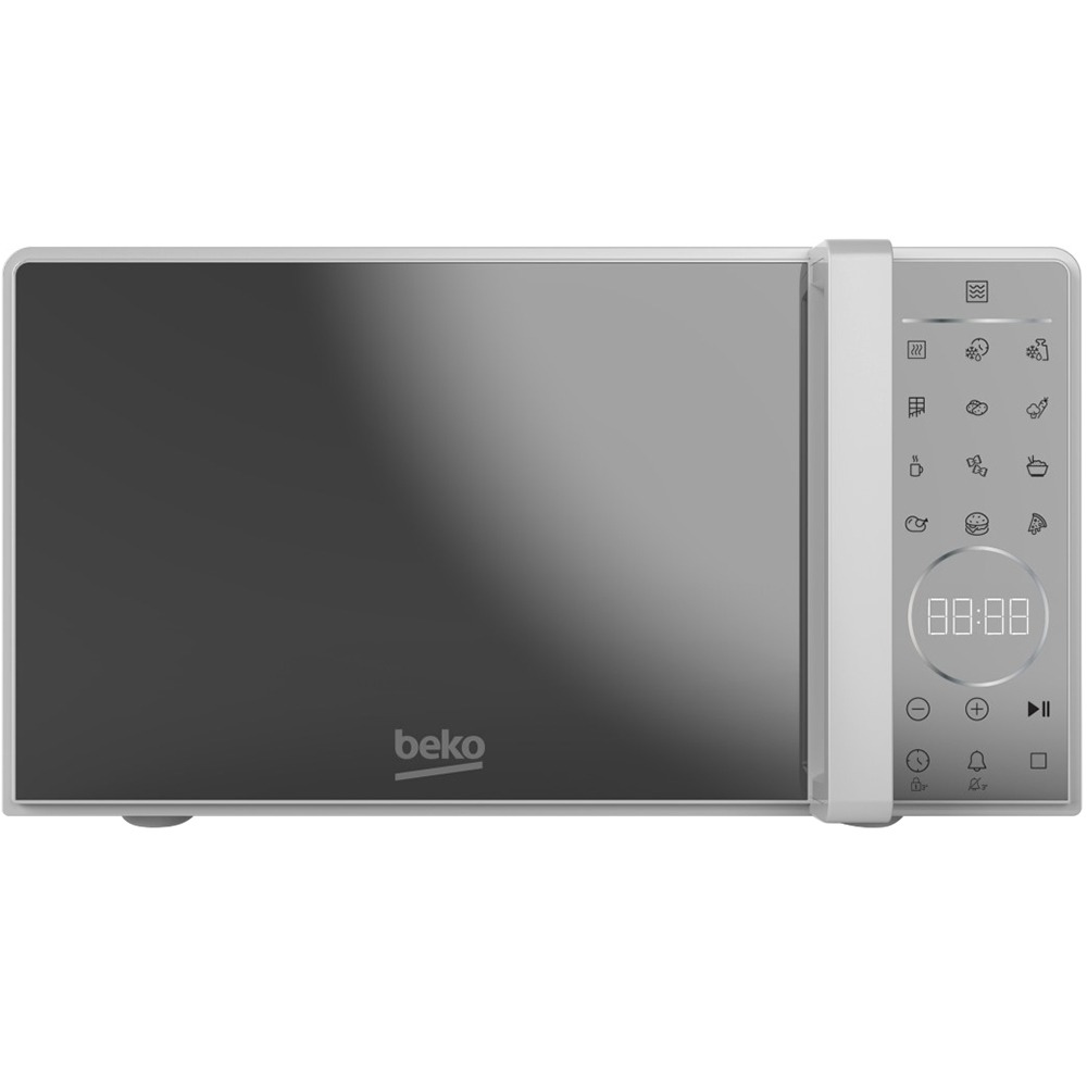 фото Микроволновая печь соло beko moc20130sfb silver