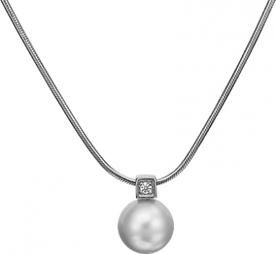 Колье из белого золота с фианитом/жемчугом 45 см PLATINA jewelry 07-0147-00-302-1120-03, 07-0147-00-302-1120-03
Колье из белого золота с фианитом/жемчугом 45 см PLATINA jewelry 07-0147-00-302-1120-03, 07-0147-00-302-1120-03