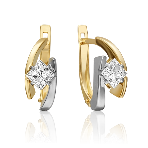 Серьги из комбинированного золота с фианитом PLATINA jewelry 02-4543-00-501-1121-38, 02-4543-00-501-1121-38
Серьги из комбинированного золота с фианитом PLATINA jewelry 02-4543-00-501-1121-38, 02-4543-00-501-1121-38
