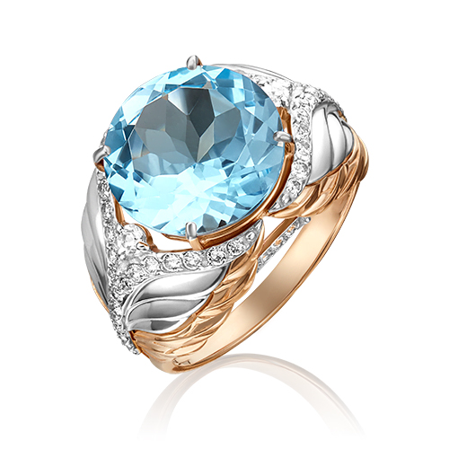 Кольцо из комбинированного золота с топазом р. 20 PLATINA jewelry 01-5415-00-201-1111-46, 01-5415-00-201-1111-46
Кольцо из комбинированного золота с топазом р. 20 PLATINA jewelry 01-5415-00-201-1111-46, 01-5415-00-201-1111-46