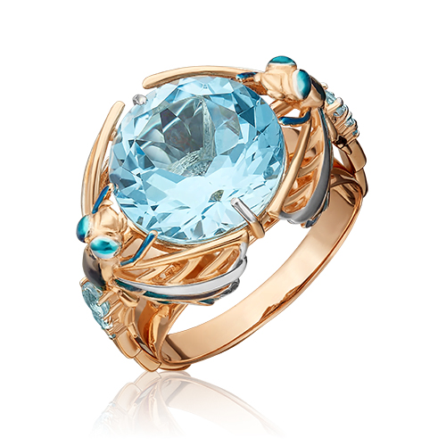 Кольцо из золота р. 19,5 PLATINA jewelry 01-5412-00-201-1110-46, эмаль\топаз, 01-5412-00-201-1110-46
Кольцо из золота р. 19,5 PLATINA jewelry 01-5412-00-201-1110-46, эмаль\топаз, 01-5412-00-201-1110-46