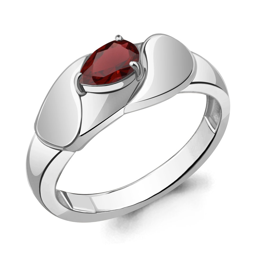 Кольцо из серебра с гранатом Aquamarine Aquamarine 6968703_925_р р. 17,5, 6968703_925_р
Кольцо из серебра с гранатом Aquamarine Aquamarine 6968703_925_р р. 17,5, 6968703_925_р