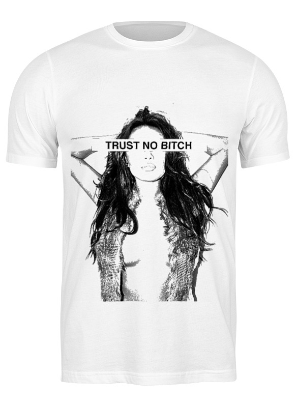 Футболка мужская Printio Trust no bitch 0672855 белая L, Белый, Trust no bitch 0672855
Футболка мужская Printio Trust no bitch 0672855 белая L, Белый, Trust no bitch 0672855