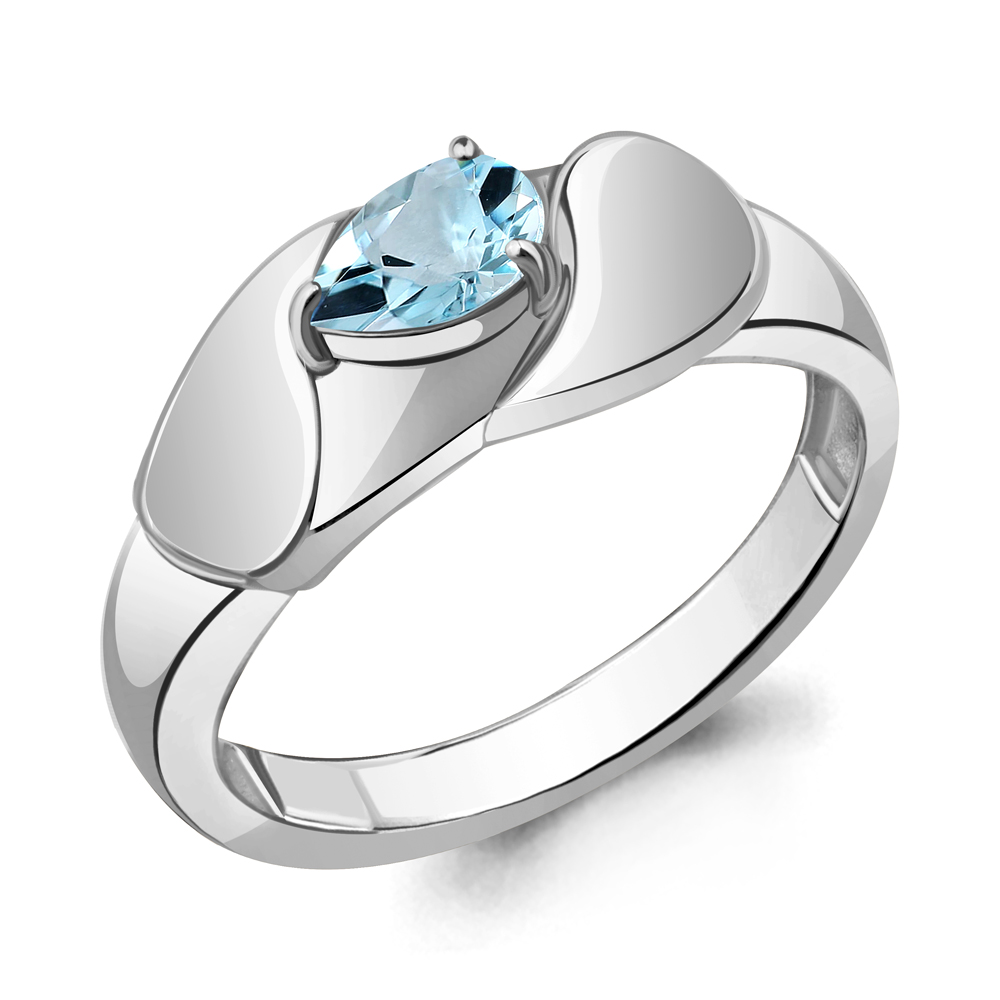Кольцо из серебра с топазом Aquamarine Aquamarine 6968702_925_р р. 17,5, 6968702_925_р
Кольцо из серебра с топазом Aquamarine Aquamarine 6968702_925_р р. 17,5, 6968702_925_р