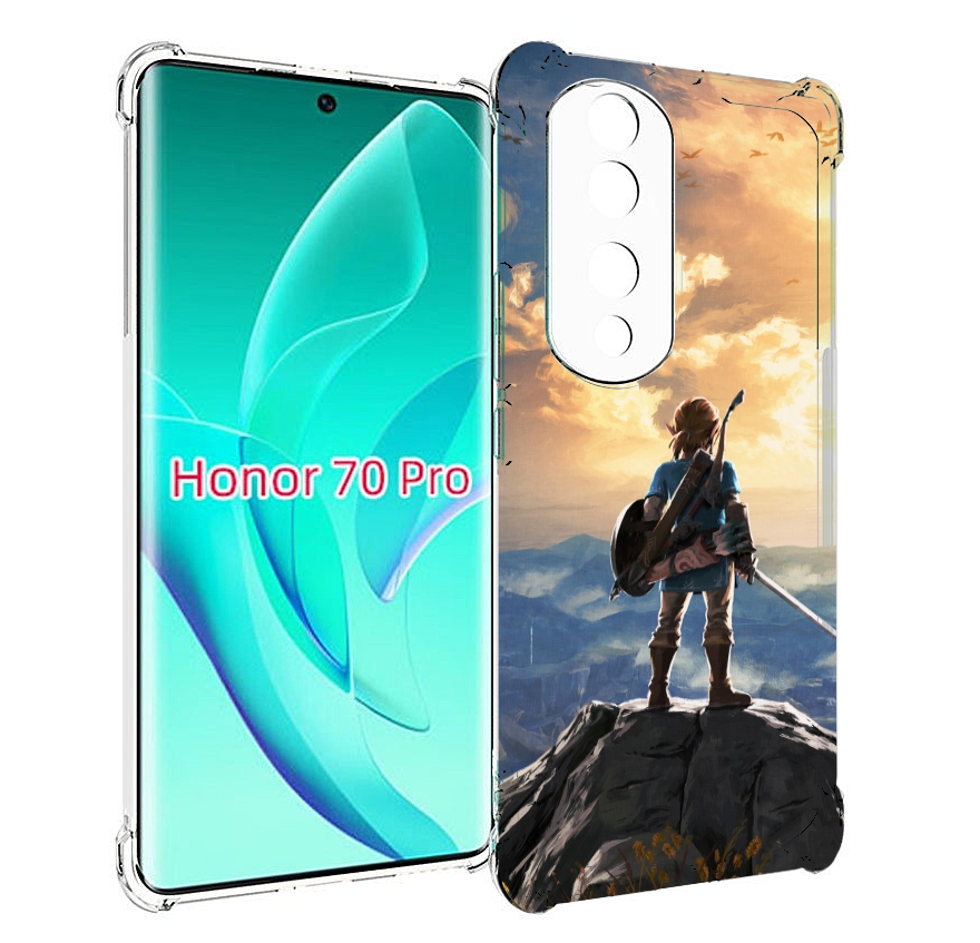 Чехол MyPads The Legend of Zelda для Honor 70 Pro / 70 Pro Plus, Прозрачный, Tocco
Чехол MyPads The Legend of Zelda для Honor 70 Pro / 70 Pro Plus, Прозрачный, Tocco