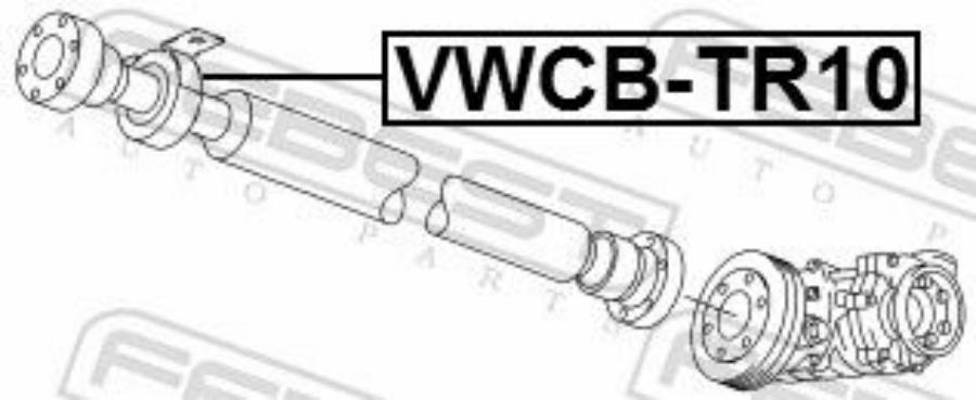Подвесной Подшипник Карданного Вала (Компл) Vw T5Multivan 03- Febest Vwcb-Tr10 Febest VWC
Подвесной Подшипник Карданного Вала (Компл) Vw T5Multivan 03- Febest Vwcb-Tr10 Febest VWC