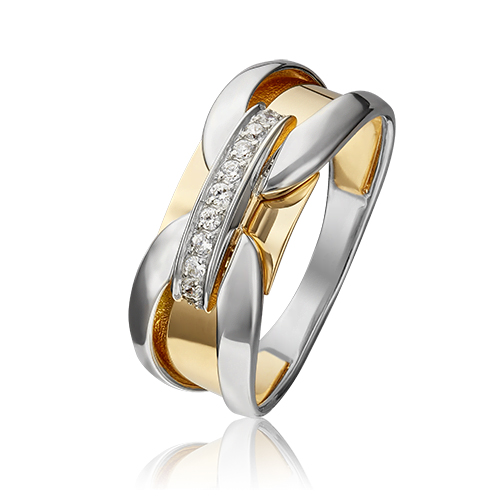 Кольцо из золота с фианитом р. 17,5 PLATINA jewelry 01-5404-00-401-1121-65, 01-5404-00-401-1121-65
Кольцо из золота с фианитом р. 17,5 PLATINA jewelry 01-5404-00-401-1121-65, 01-5404-00-401-1121-65